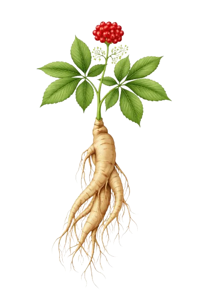 Panax ginseng — extract adaptogen natural