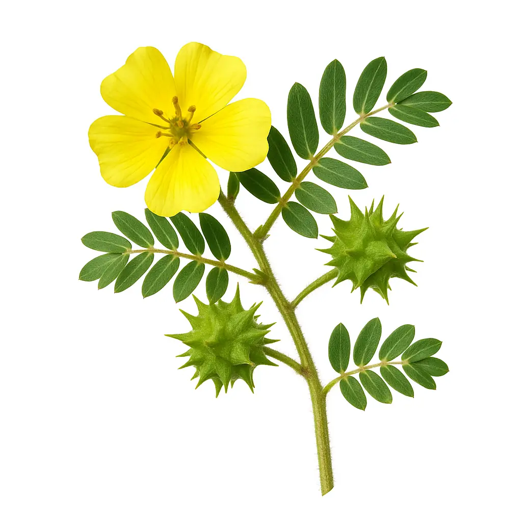 Tribulus terrestris — extract natural pentru energie