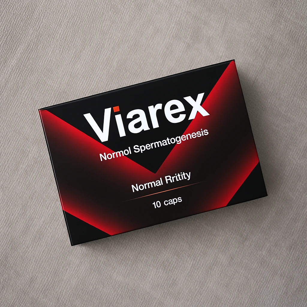 Fotografie a ambalajului VIAREX de la un client real